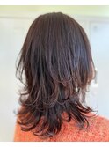 ミディアムレイヤー ショコラブラウン