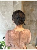 3種から選んぶアレンジスタイルシニヨン
