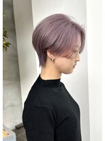 レフ(LEF)&nbsp;大人可愛い/20代30代40代/ハンサムショート/葛谷 英司