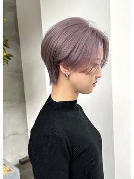 レフ(LEF) 大人可愛い/20代30代40代/ハンサムショート/葛谷 英司