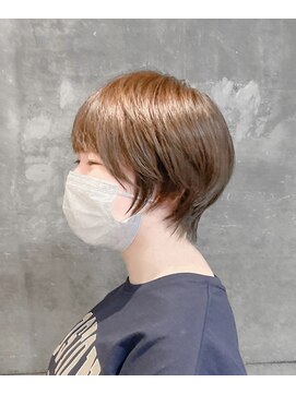 ベロー(BeLLo) ショートカット/前髪/くびれショート/くせ毛ショート