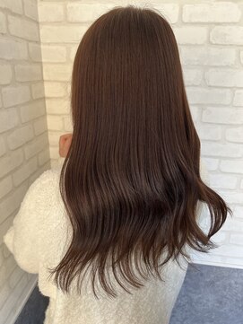 ルノン フィージュ(LUNON fieju) マロンベージュ/ブリーチなし/秋カラー