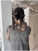 お呼ばれアレンジ