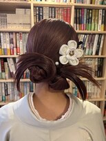 ディプティック ヘアー チェンジ ミュージアム(diptych Hair Change Museum)&nbsp;ヘアセット