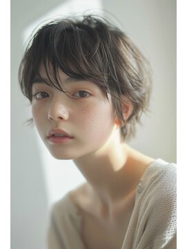 ラナ 新宿(lana) ショート/大人ショート/レイヤーカット【lana hair 新宿】