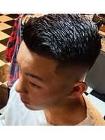 バッドバーバー 蒲田店(BAD BARBER) フェザーアップ/スキンフェード