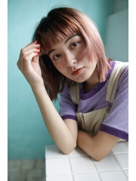 ロロネー 三国(Lolonois) 【Lolonois三国】切りっぱなしボブ