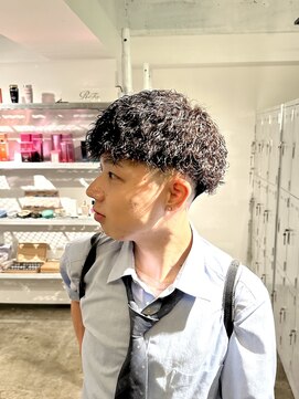ザ オーダー(THE ORDER) men'sハードツイストスパイラルパーマハードパーマ