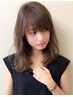 カット＋漢方オーガニックカラー＋オゾンパーマ＋オゾンTR￥16610