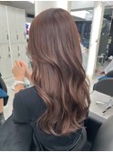 ブリーチなしダブルカラー☆ラベンダーグレージュ