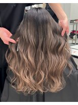 アライブ ハラジュク(ALIVE harajuku)&nbsp;【指名限定】【透明感×立体感】極上バレイヤージュ