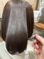 ユーリカ リチェルコ 四天王寺前夕陽ケ丘店&nbsp;縮毛矯正/酸性ストレート
