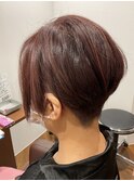 前下がりボブ