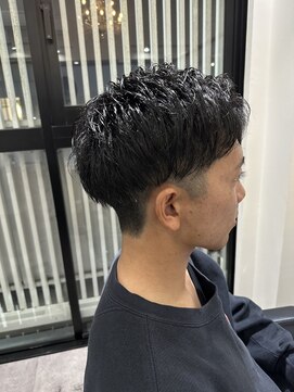 フォーディー(for D) Hair Salon for D　 ×　メンズカット