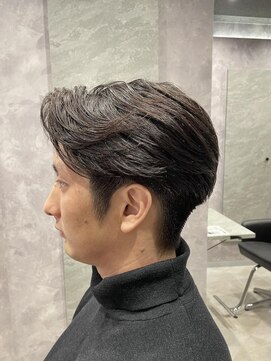 バディ 中野駅前店(BUDDY) メンズ刈り上げショート【中野美容室/Men's/メンズカット】