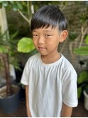 【hair salon W】キッズカット