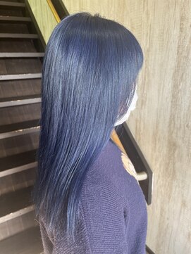 プラチナ(platinum) ブルーカラー