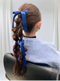 ツインポニーテール
