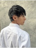 マッシュ短髪ツーブロックモテる束感モテ髪イケメン黒髪ビジネス