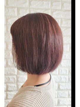 松本平太郎美容室 国立店 ミニボブ×イノアカラー