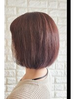 松本平太郎美容室 国立店 ミニボブ×イノアカラー