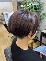 ラシクベル(Lashiku Belle) 刈り上げショートボブ