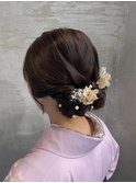 ツインシニヨン