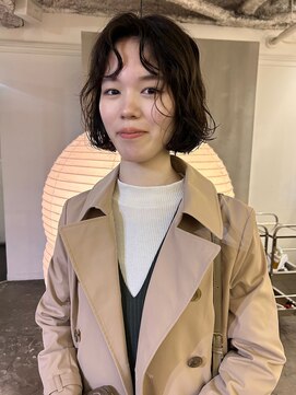 カシェ ナカザキ(CACHE NAKAZAKI) ボブパーマ/癖毛パーマ/ニュアンスパーマ