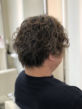 美容室アルベ(albe+m) 濡れウェーブ