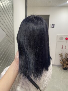 ジーナリア(Xena ria) 《衣織》ネイビーブルー/ミディアム