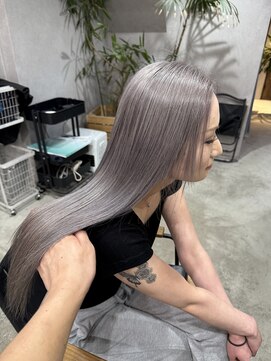 クルミ(kurumi) ラベンダーグレージュ