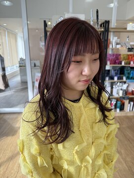 サラ 新宮店(SARA) ピンクブラウン