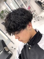 ササ 京都河原町店(33 SASA)&nbsp;波巻きスパイラルパーマ