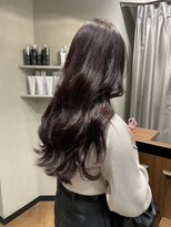 ハイル(KHAIR)&nbsp;ブリーチなしでピンクラベンダー☆