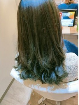 エイム ヘア リンク 長津田店(eim hair rink) グラデーションカラー