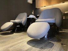 シャンプーフロアはより過ごしやすく落ち着きのある雰囲気♪