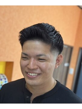 ピシャッとニ代目銀二郎 カジュアルスタイル