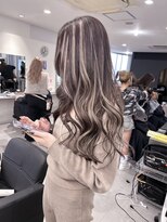 キング 高槻(K!ng)&nbsp;縮毛矯正髪質改善ハイライトレイヤーカット枚方美容室エクステ