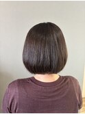 丸みボブ
