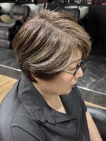 ハピネス クローバー 八木店(Happiness CLOVER)&nbsp;大人の美しいグレイヘア脱白髪染め30代40代50代60代