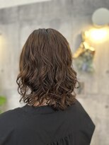 トルチュディジャンナ(Tortue de Janna)&nbsp;くるりんパーマ