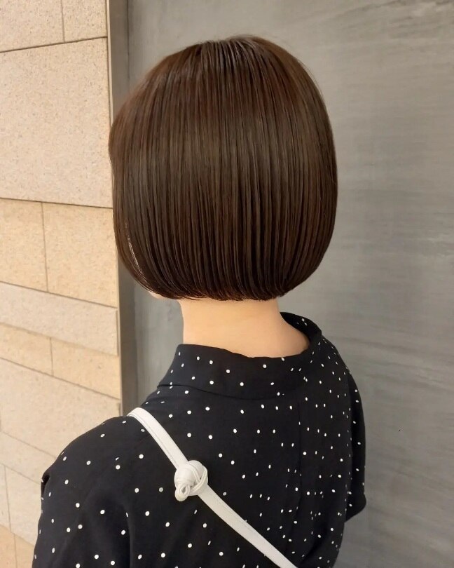 《再来・荒牧限定》似合わせカット+透明感AVEDAカラー\15,950〜