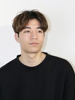 ヴァンサンク(Vingt-cinq)&nbsp;【垢抜け眉とヘア】センターパート&アイブロウワックス