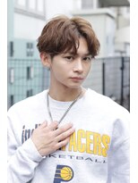 ネクストハラジュク(NEXT HARAJUKU)&nbsp;【曲がる縮毛矯正】フェザーパーマスサーフカールブルーブラック