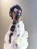 【電話予約のみ】浴衣の着付け＋ヘアアレンジ《0462057537》