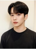 韓国ヘア　ダウンパーマ