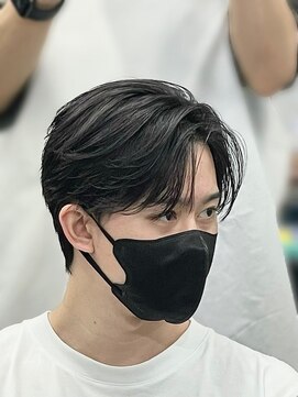 センス 渋谷 宇田川交番前(SENSE) 韓国メンズヘア/カルマパーマ/ニュアンスパーマ*渋谷/MEN'S/眉毛