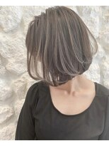 ヘアサロン エフ 渋谷(F)&nbsp;#グレージュ　#アッシュグレージュ　#ミルクティーベージュ