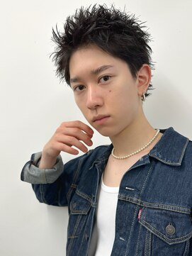 ロンドガルマン 名古屋(Lond GULLMAN) 【Lond GULLMAN江村】ツンザクスパイキーショート