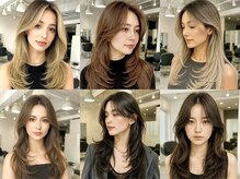 2025-2026最新★トレンドは外国人風顔まわり”レイヤーカット”沖縄最速のトレンドスタイル導入/沖縄那覇